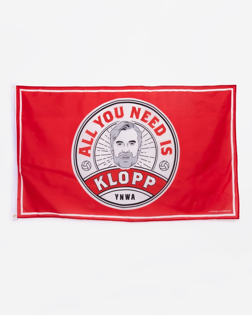 LFC Jürgen Klopp Flag