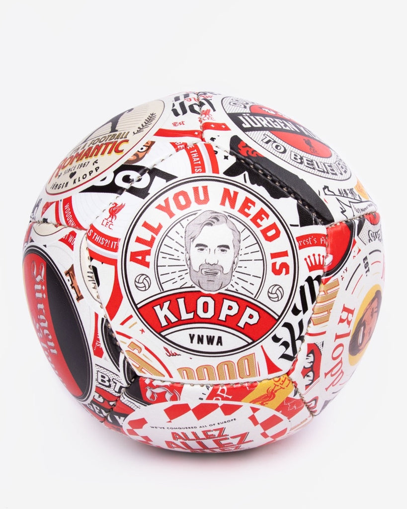 LFC Jürgen Klopp Size 5 Football