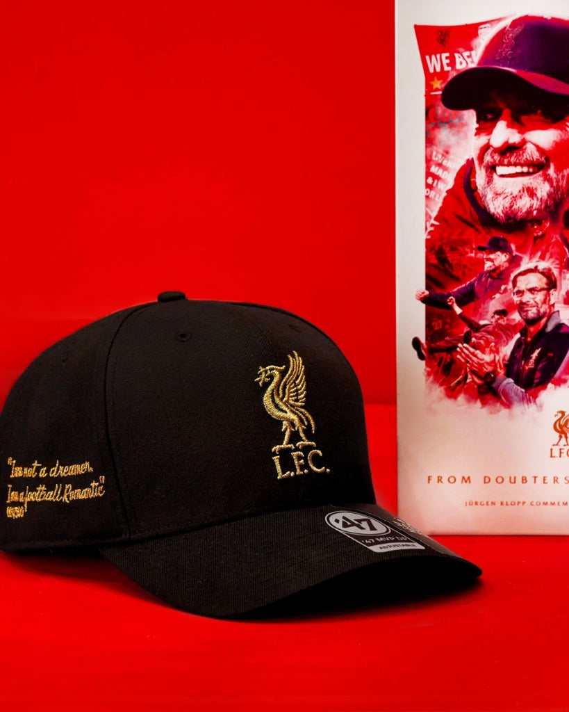 LFC Jürgen Klopp Limited Edition Cap In Box