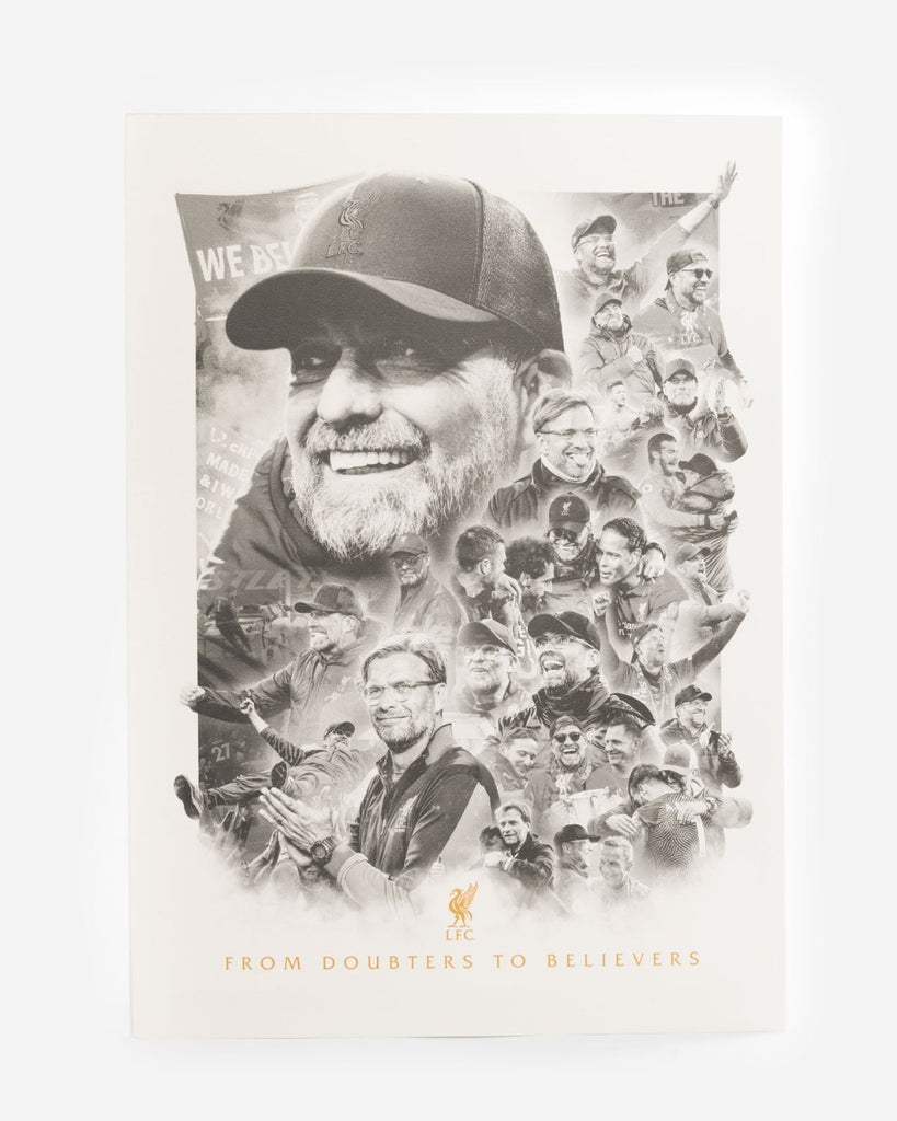 LFC Ltd Edition Jürgen Klopp Print