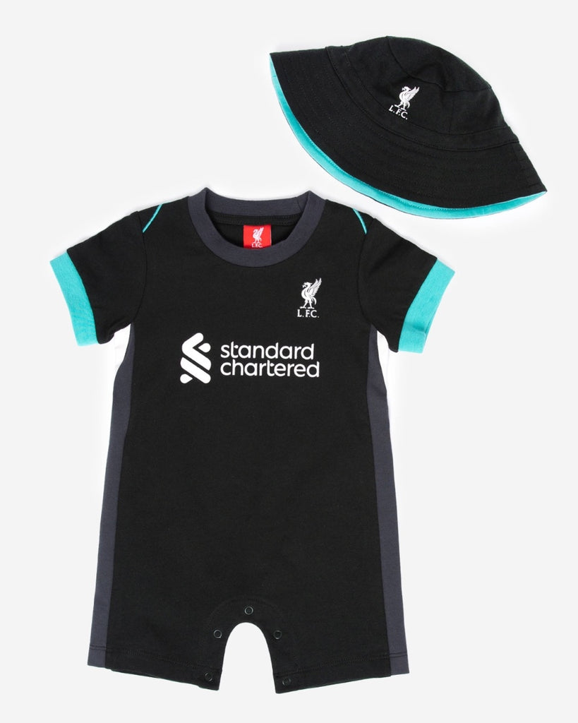 LFC Baby 24/25 Away Romper Suit Set