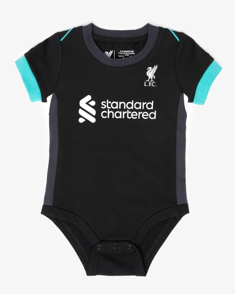 LFC Baby 24/25 Away Bodysuit Set