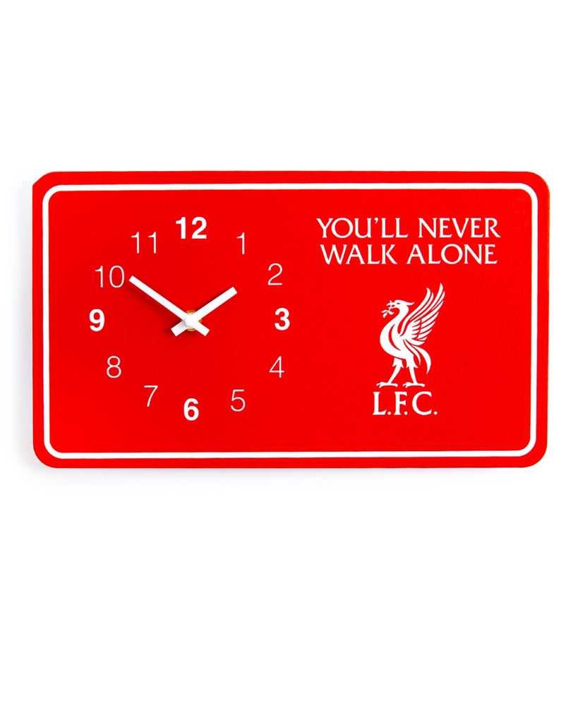 LFC Rectangle Wall Clock