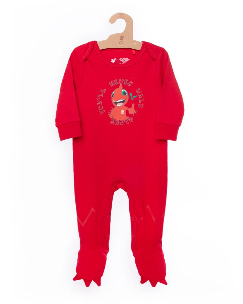 LFC Infant Mighty Red Sleepsuit