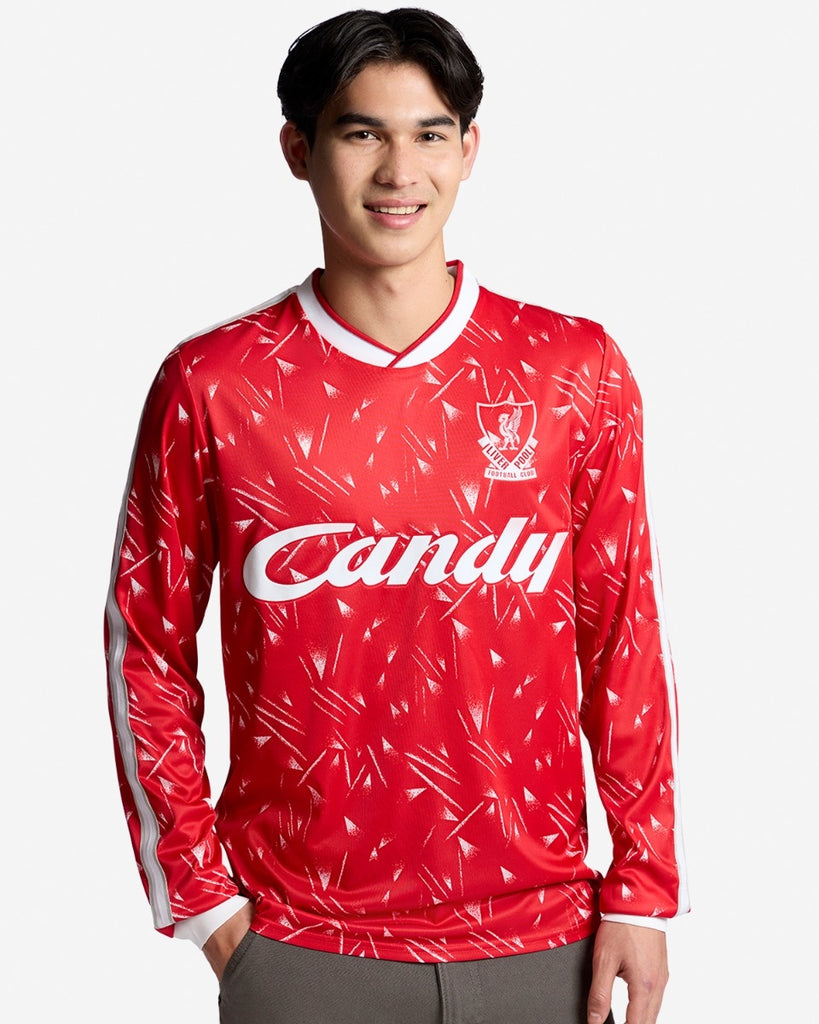 LFC Adults 89-91 Home Long Sleeve Shirt