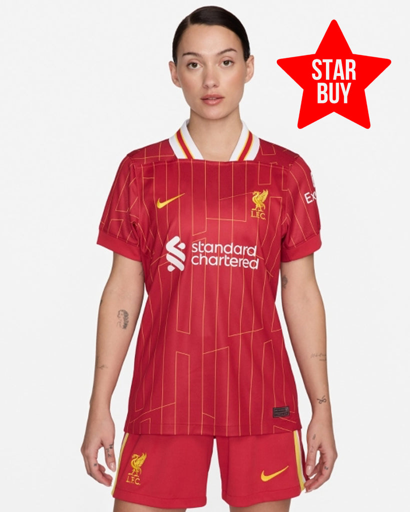 Liverpool FC Womens 2024/25 Stadium SS Home Jersey