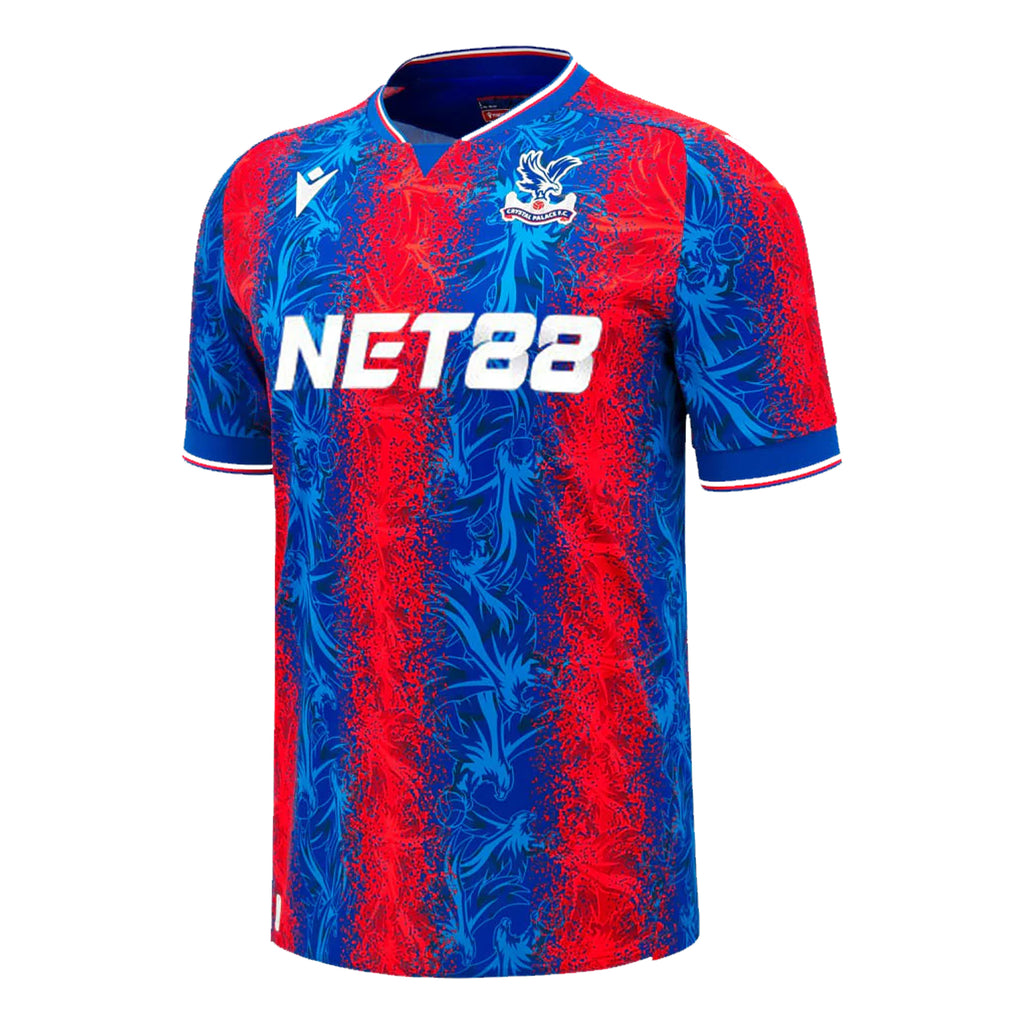 Crystal Palace Adult 2024-25 SS Home Jersey