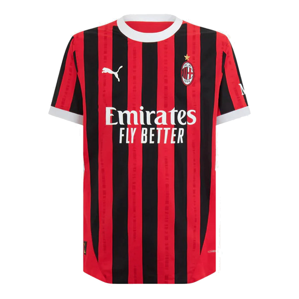 AC Milan Adult 2024-25 Home Authentic Jersey