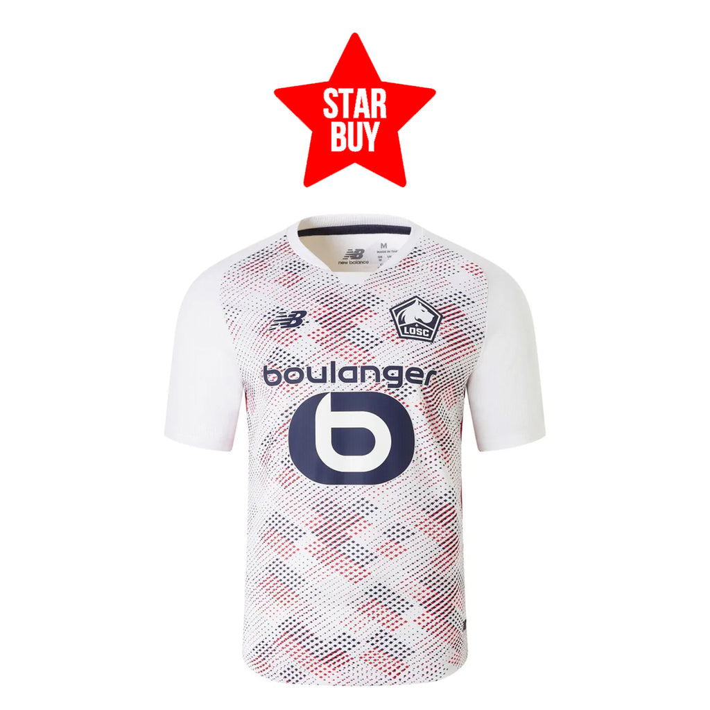 Lille OSC Adult 2024-25 Away Jersey