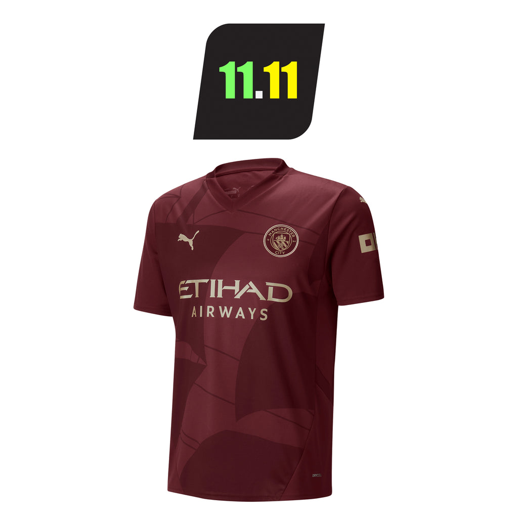 Manchester City Adult 2024-25 Third Jersey