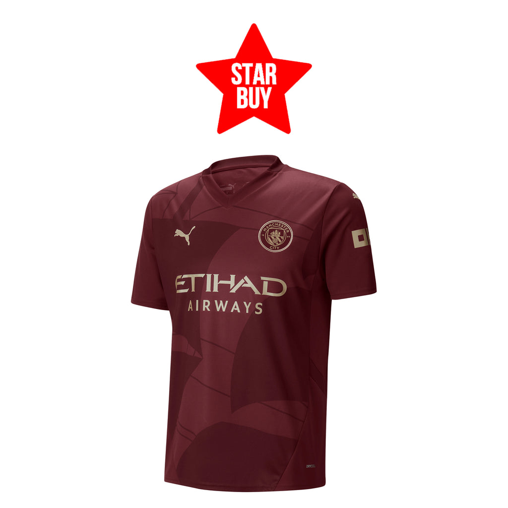 Manchester City Adult 2024-25 Third Jersey