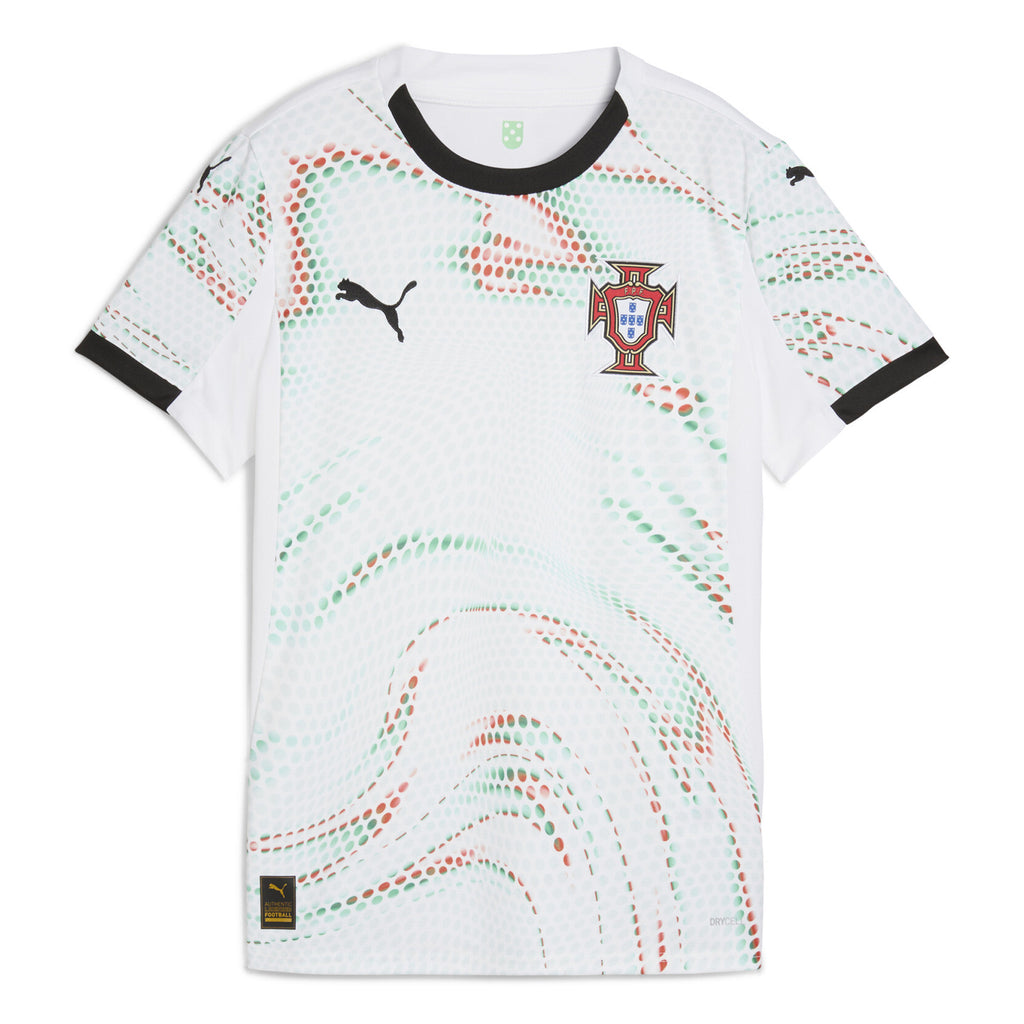 Portugal Womens 2025 Replica Away Jersey