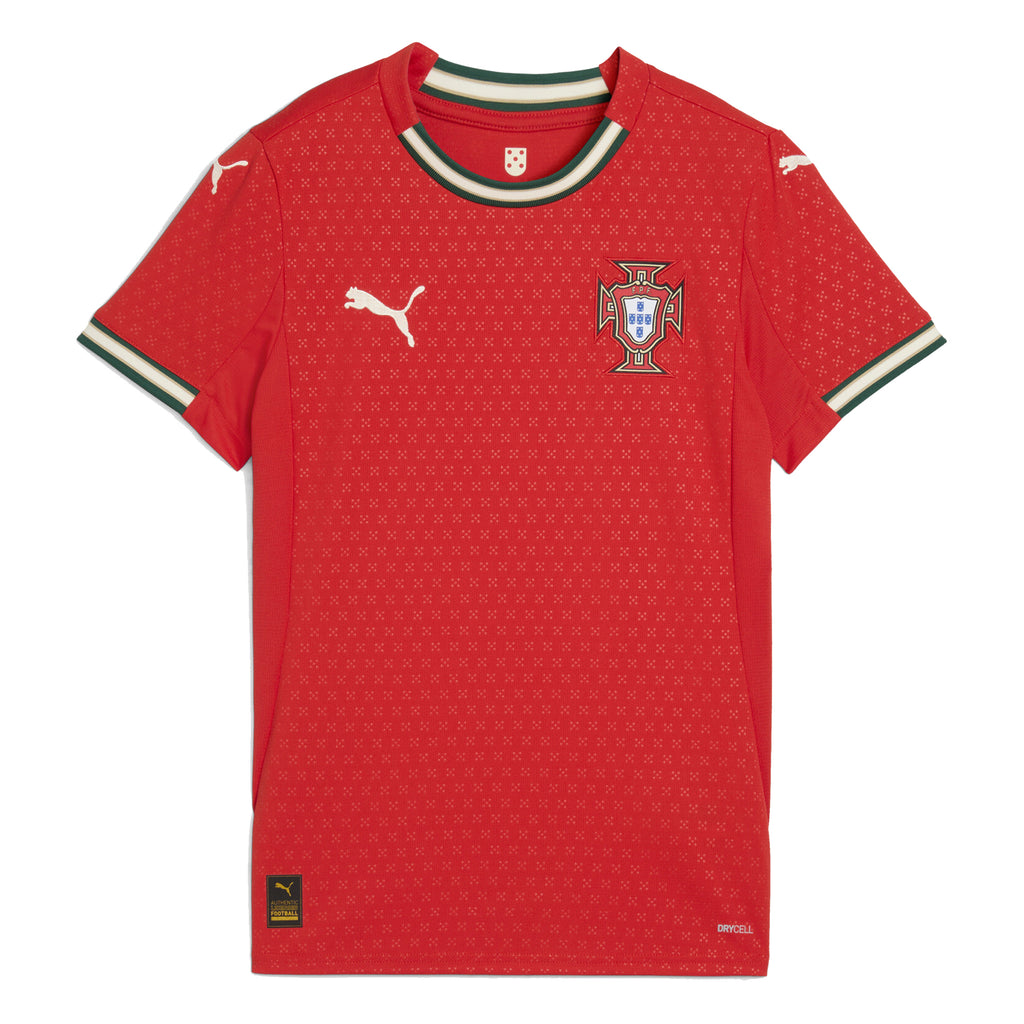 Portugal Womens 2025 Replica Home Jersey