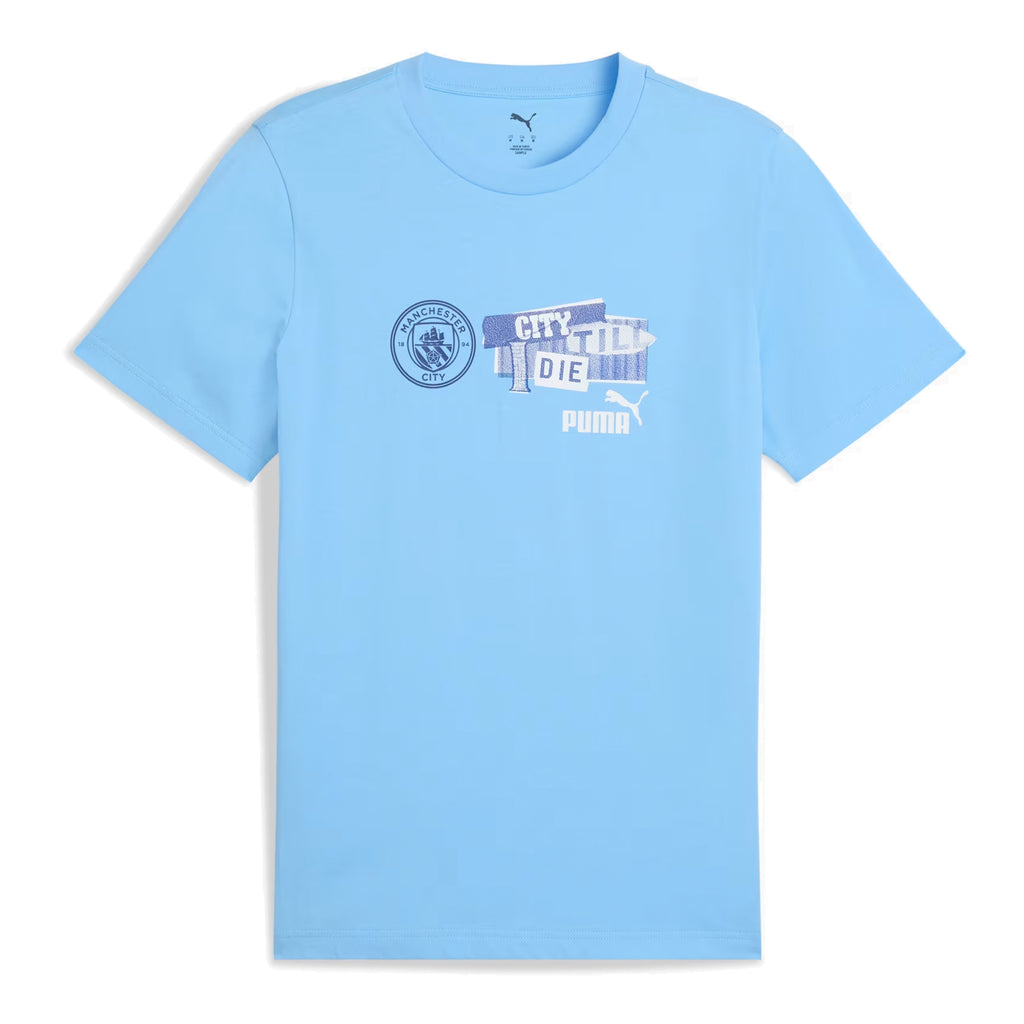 Manchester City Adult 2024/25 FtblNrgy Tee