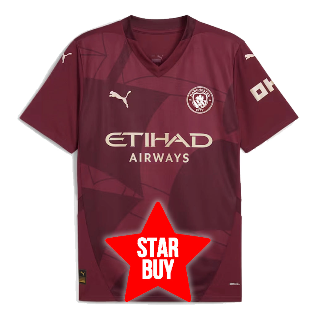 Manchester City Adult 2024-25 Third Jersey