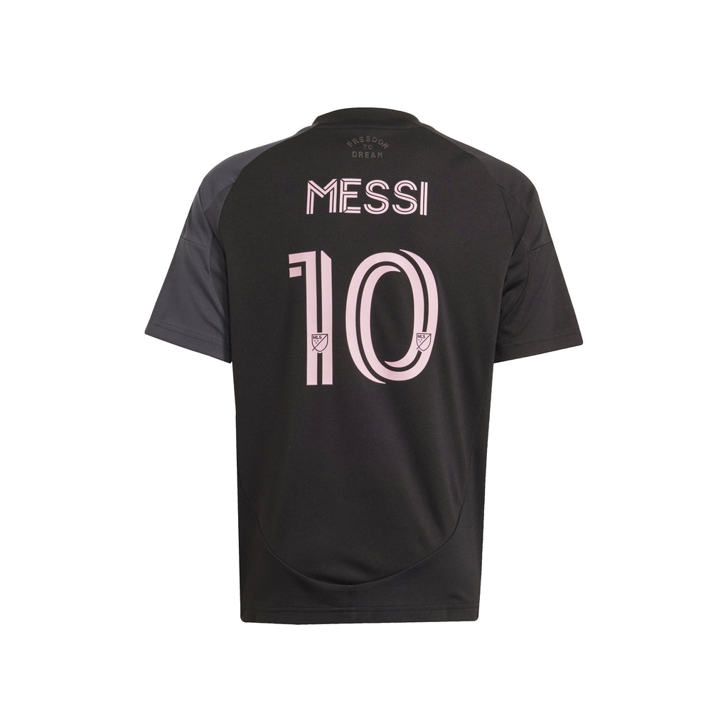 Inter Miami Youth 2025 Away Jersey w/ Messi Namseset