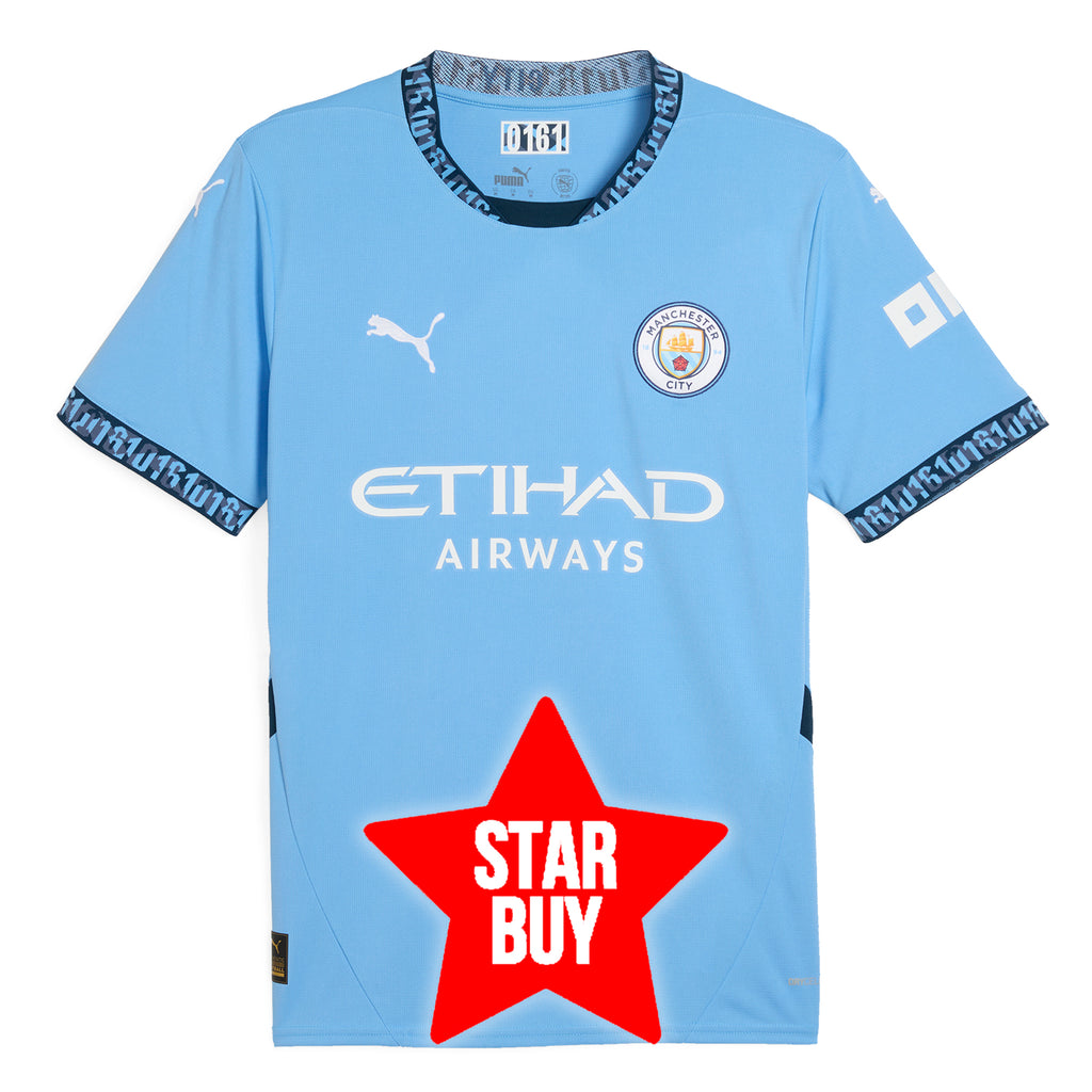 Manchester City Adult 2024-25 Home Jersey