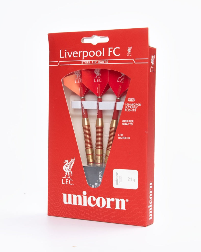 LFC X Unicorn Brass Dart Set 21G