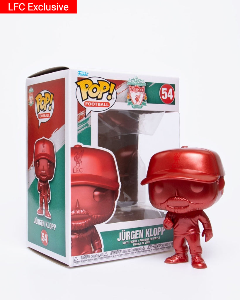 LFC Klopp Funko Pop! Limited Edition Red Vinyl Figurine