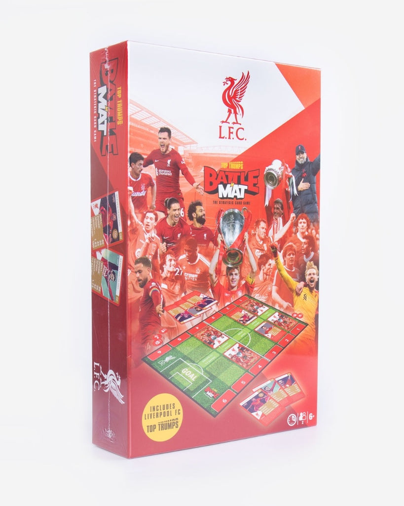 LFC Top Trumps Battle Mat