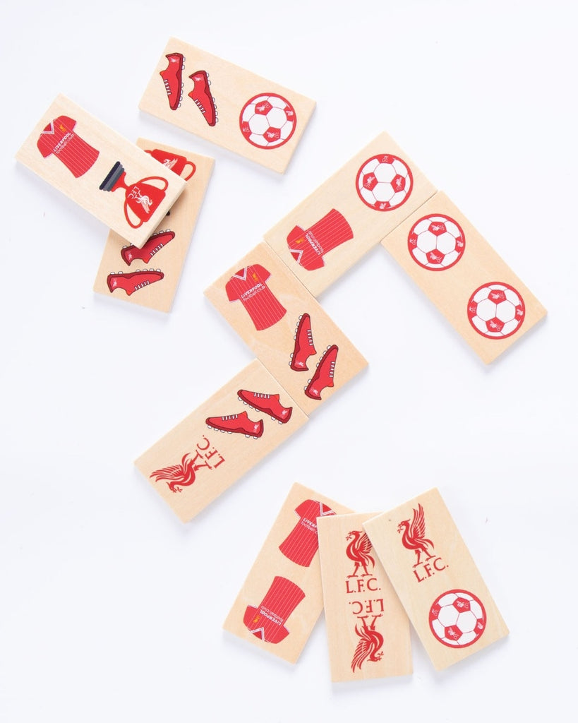 LFC Wooden Dominoes