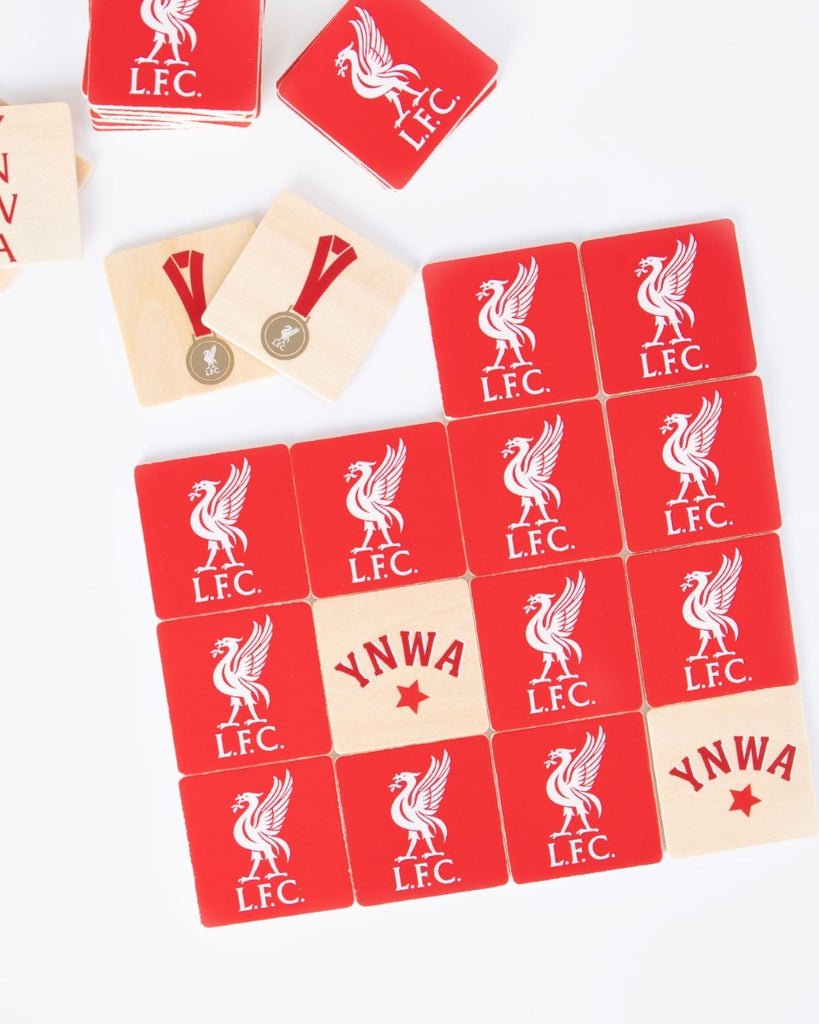 LFC Wooden Memory Game