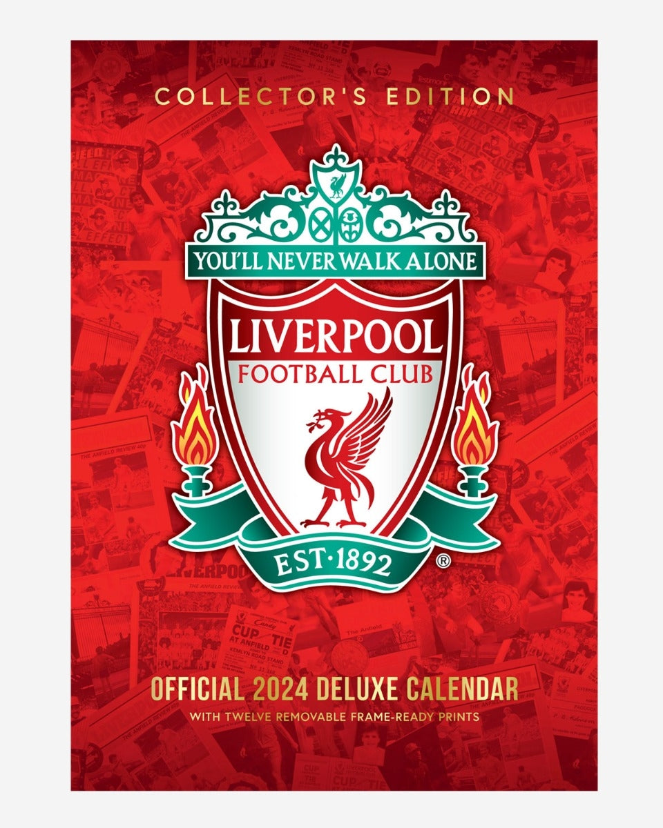 LFC Deluxe Print Calendar 2024 Weston Corporation