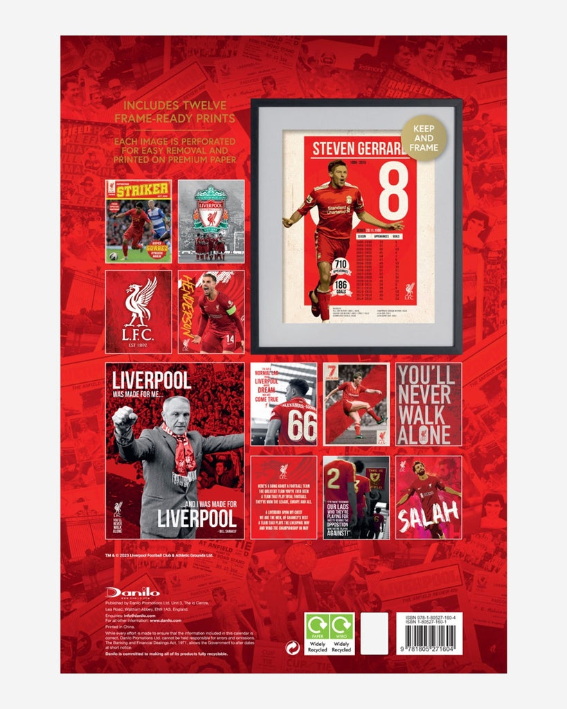 LFC Deluxe Print Calendar 2024 Weston Corporation