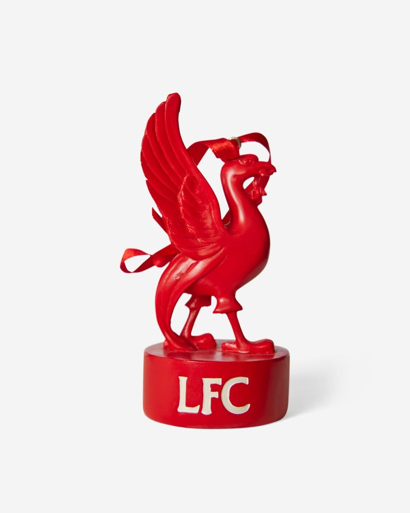 LFC 3D Liverbird Hanging Christmas Decoration