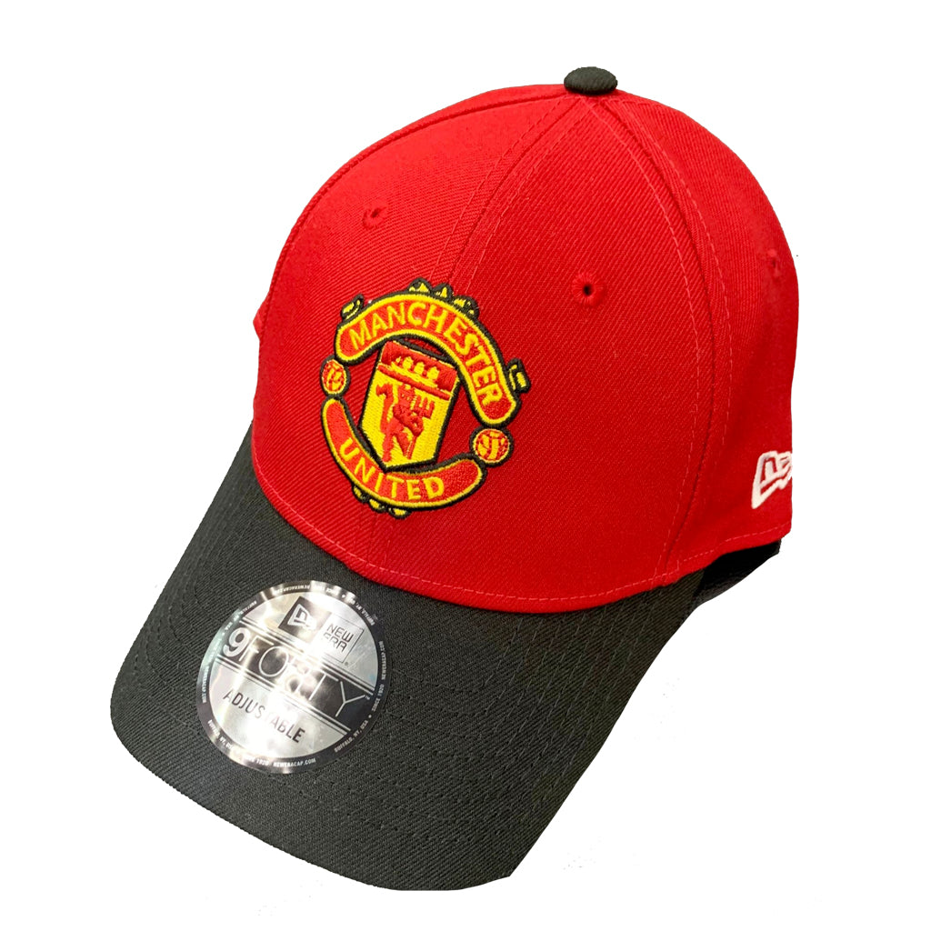 Men's New Era Blue Manchester United Seasonal 9FORTY Adjustable Hat