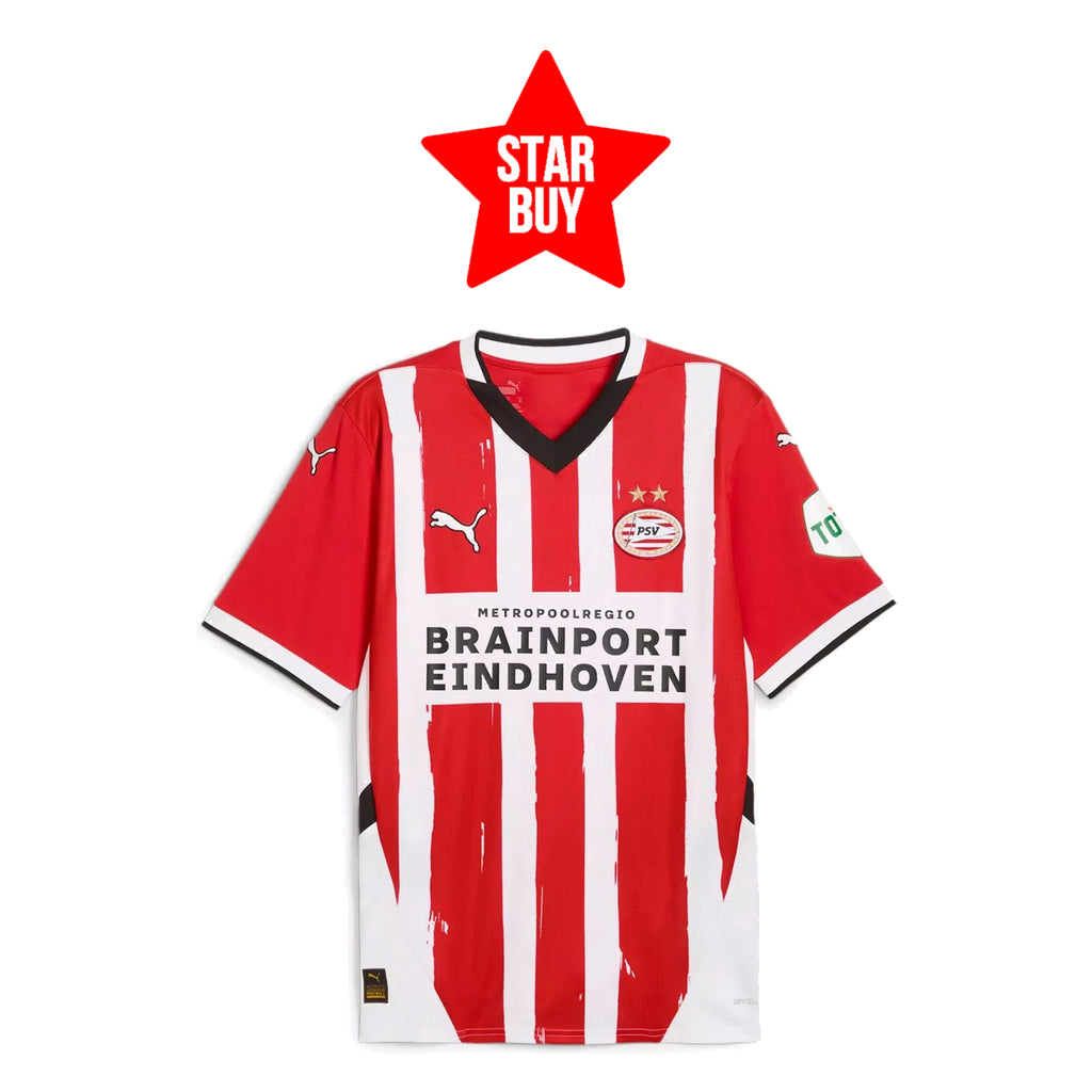 PSV Eindhoven Adult 2024-25 Home Jersey