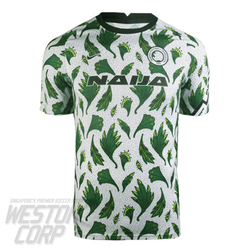 Nigeria pre best sale match jersey