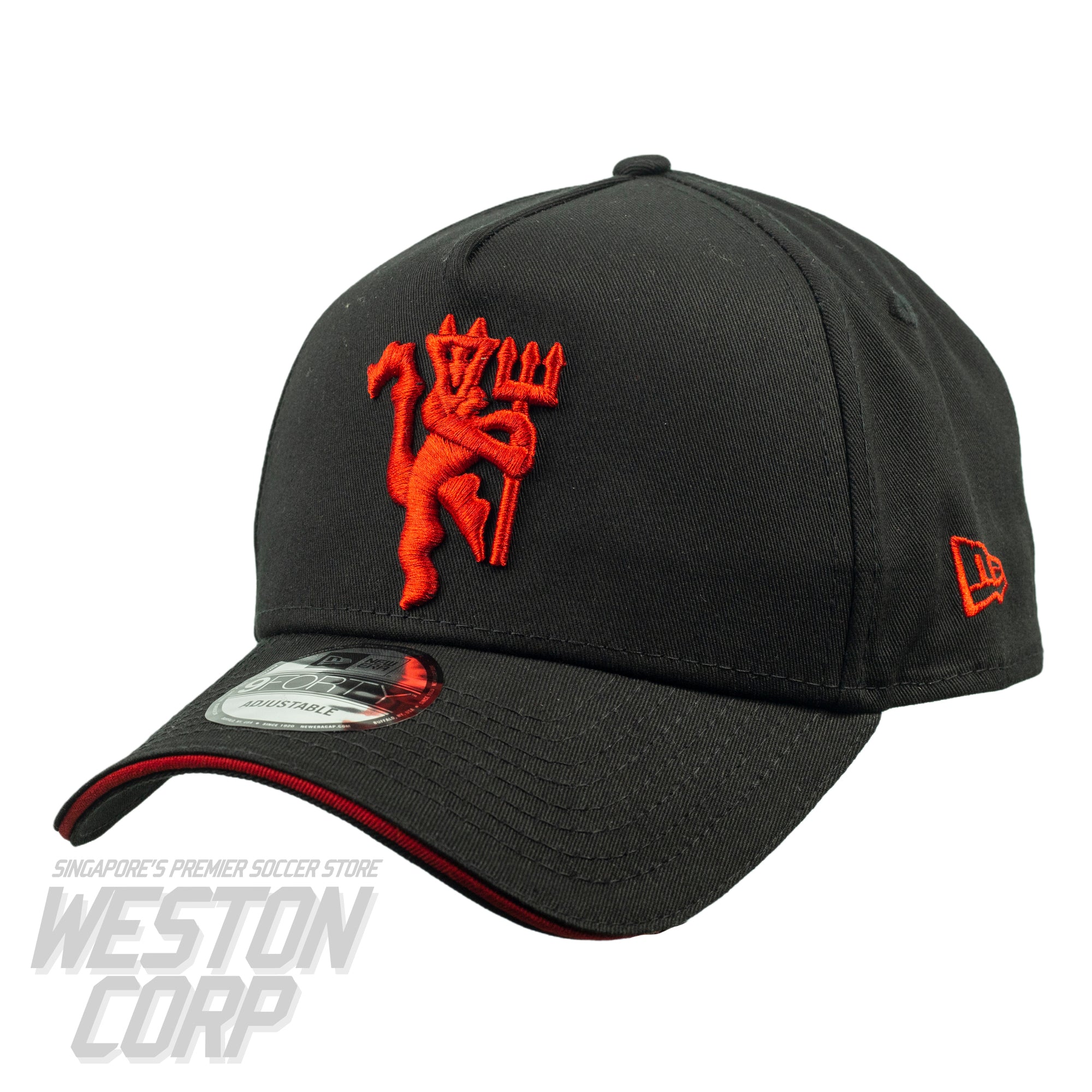 Manchester United Premier League 9Forty A-Frame Cap – Weston