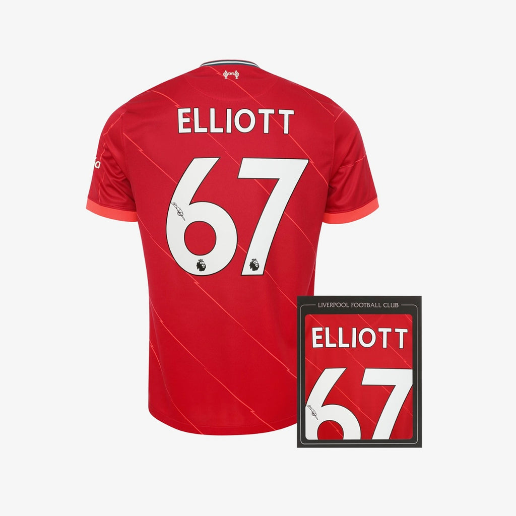 LFC Signed 21-22 Elliott Boxed Shirt