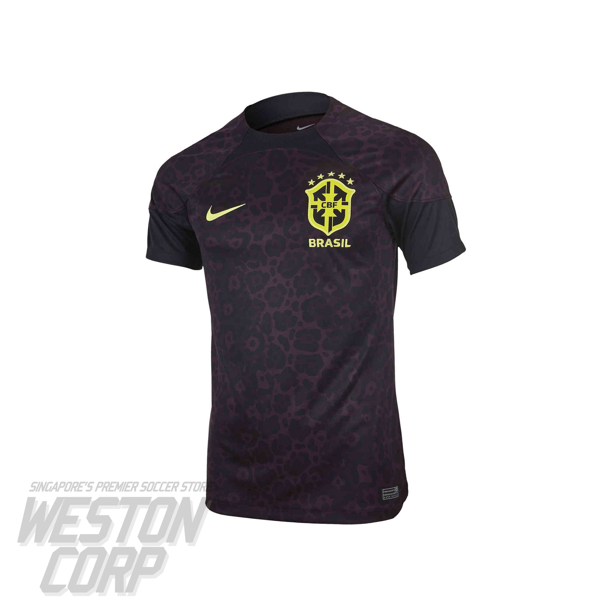 Brazil 22/23 Goalkepper Jersey by Nike – Arena Jerseys