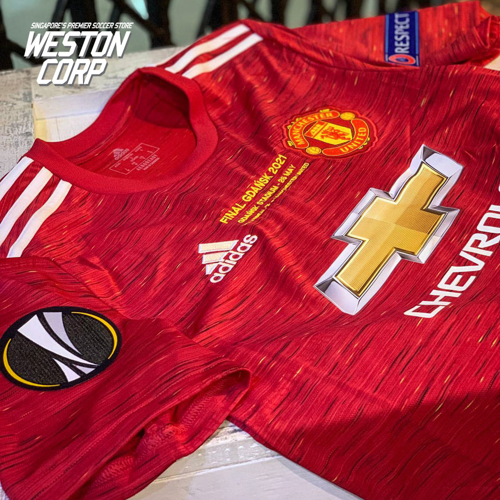 Manchester united home kit hot sale 2020