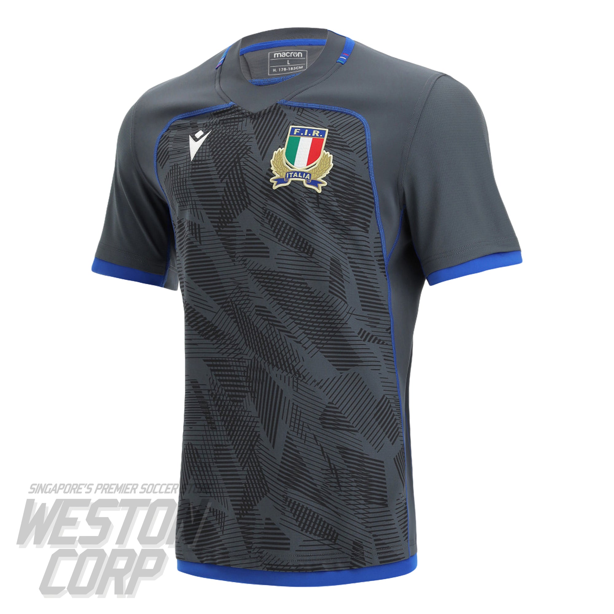 Italy best sale training jersey