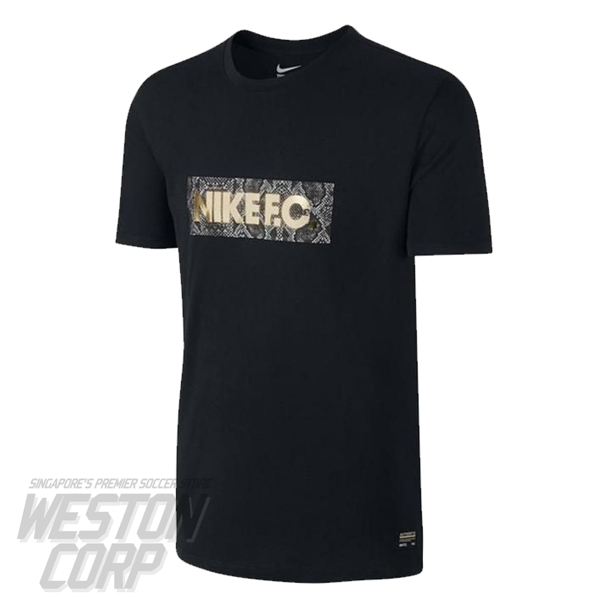 Nike FC Snake Skin Block Tee (Black) – Weston Corporation