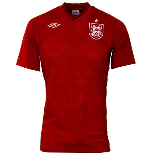 Official- New England Euro 2012 Kit- England 2012-2013 Home Shirt