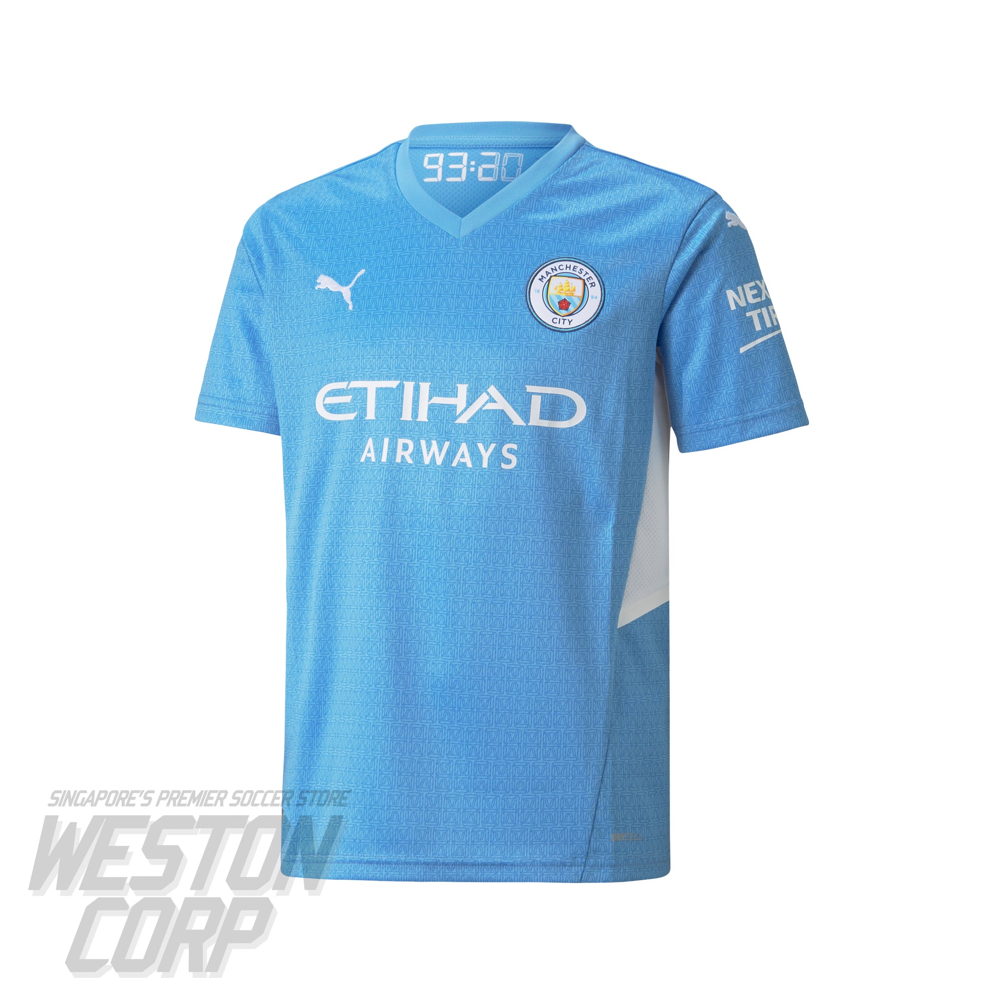 Manchester City Haaland 9 Away Soccer Jersey 2022/23 - Puma Adults Extralarge