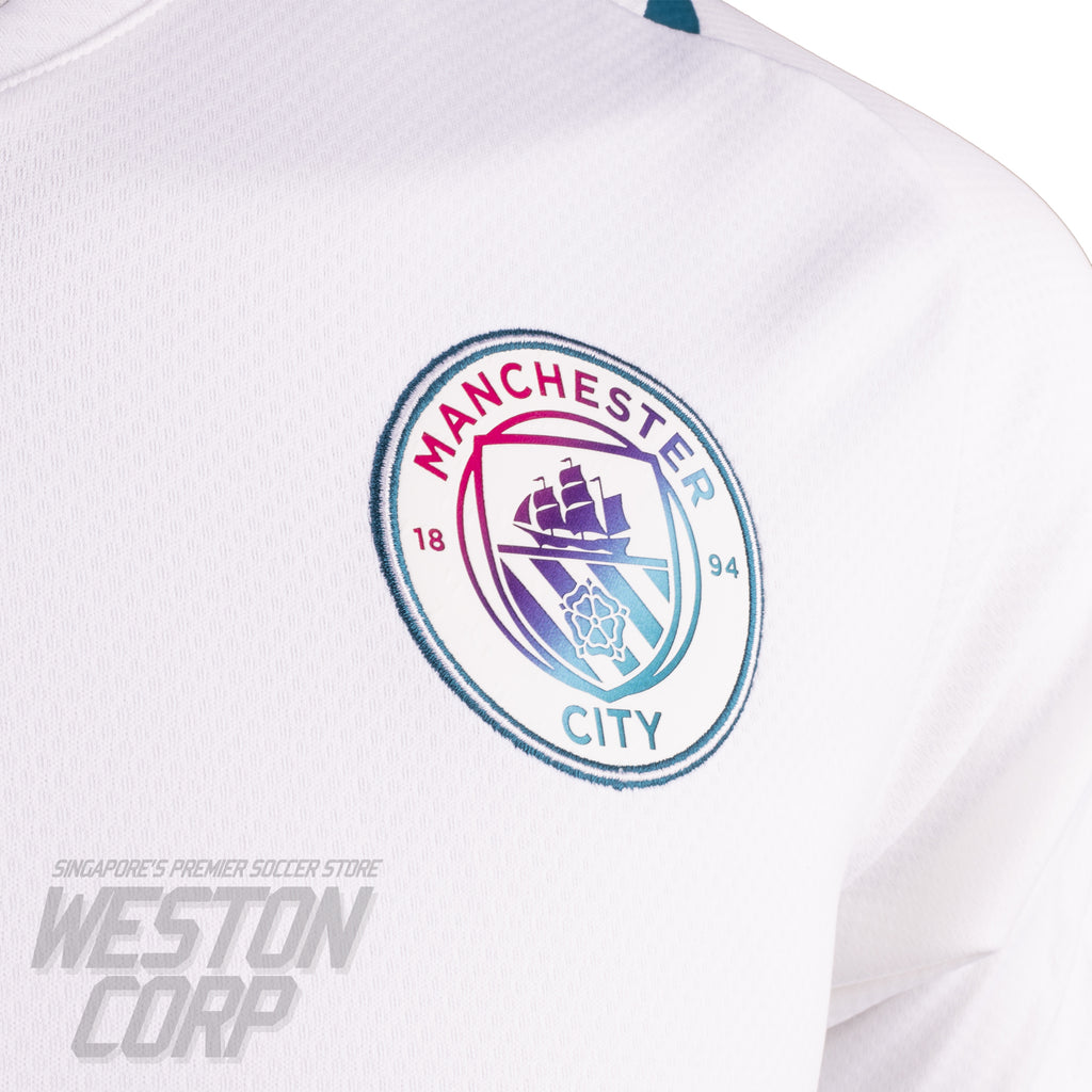 Manchester City Womens 2021-22 SS Away Shirt – Weston Corporation