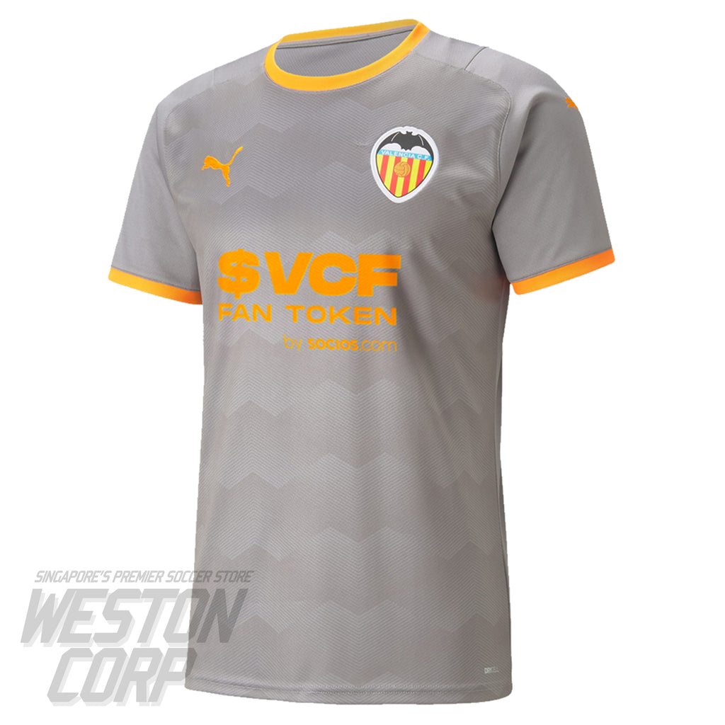 Valencia Adult 2021-22 SS 4th Shirt