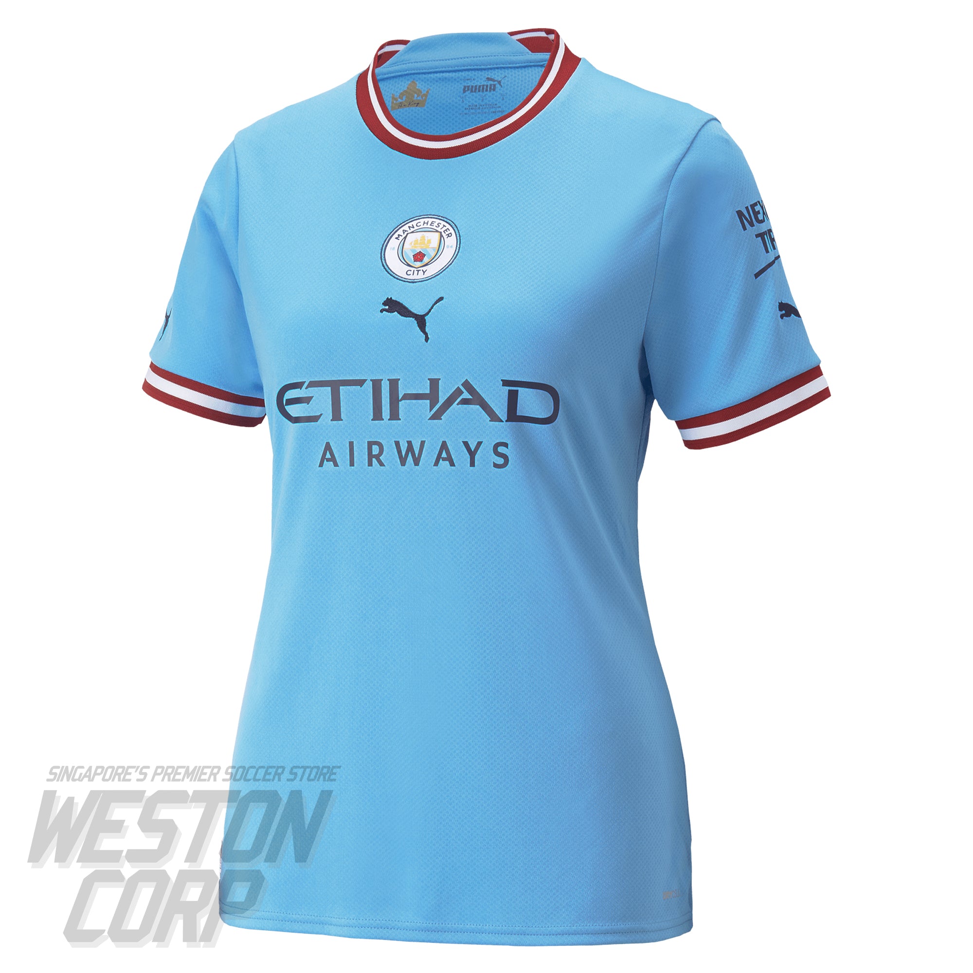 New jersey best sale of manchester city