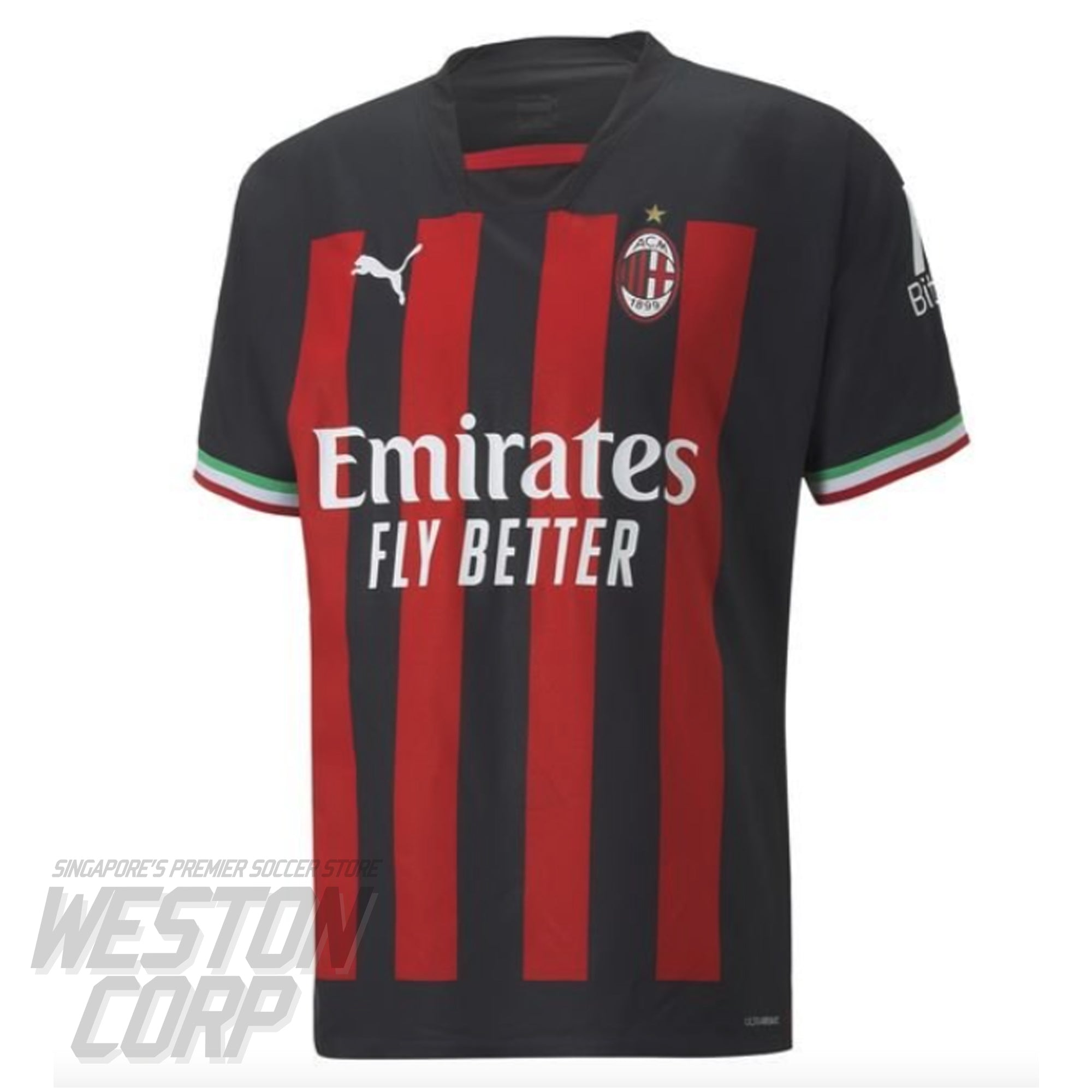 ac milan shirt