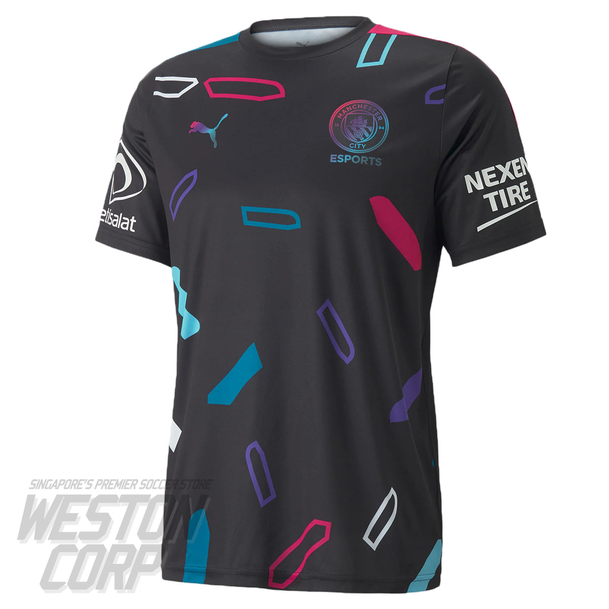 Manchester City Womens 2021-22 SS Away Shirt – Weston Corporation