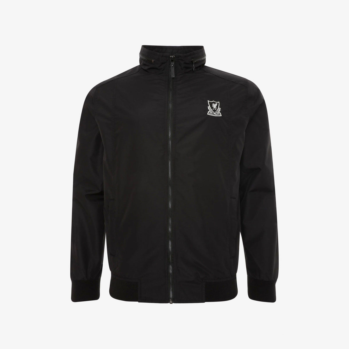 LFC Mens Black Funnel Neck Harrington – Weston Corporation