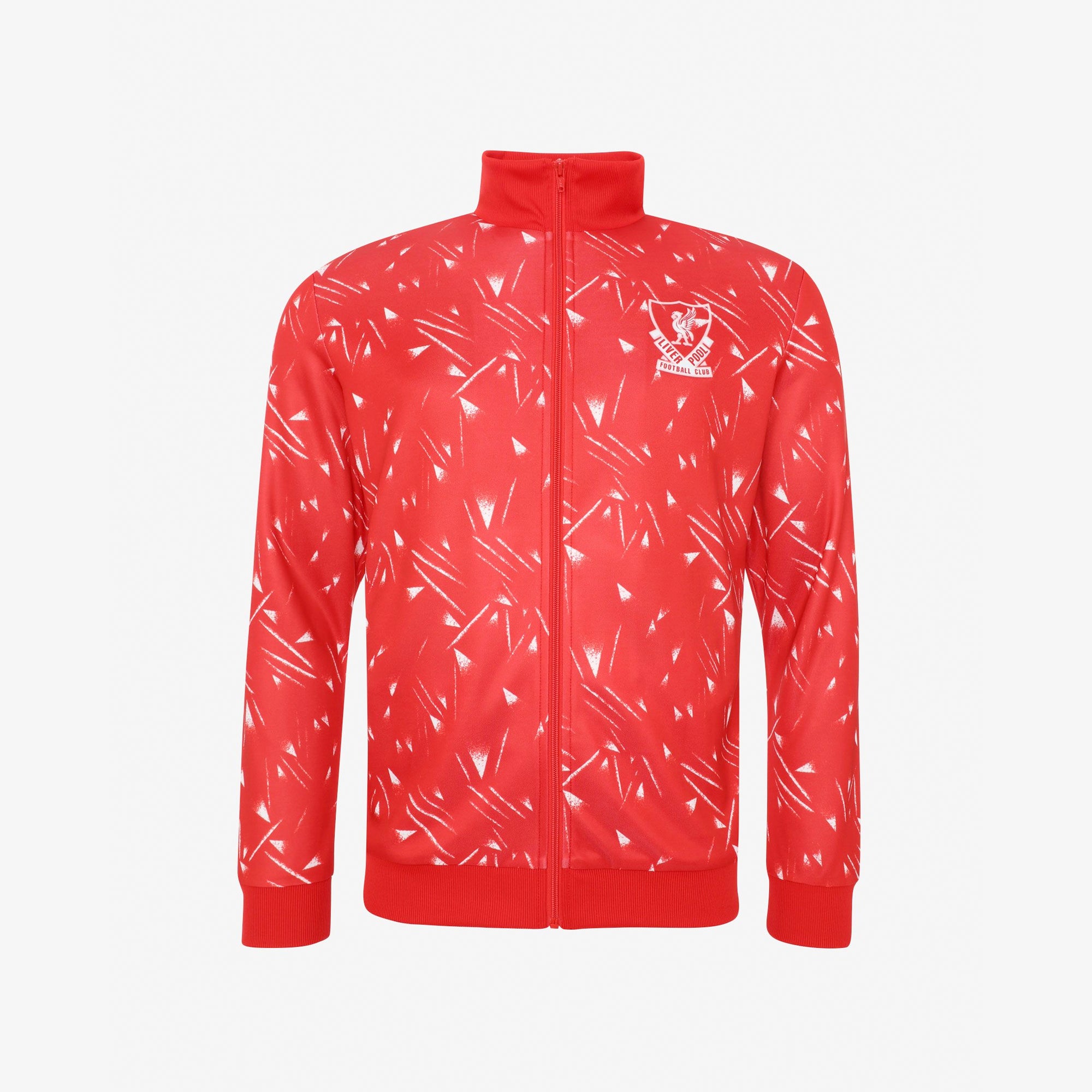 Liverpool retro hot sale track jacket