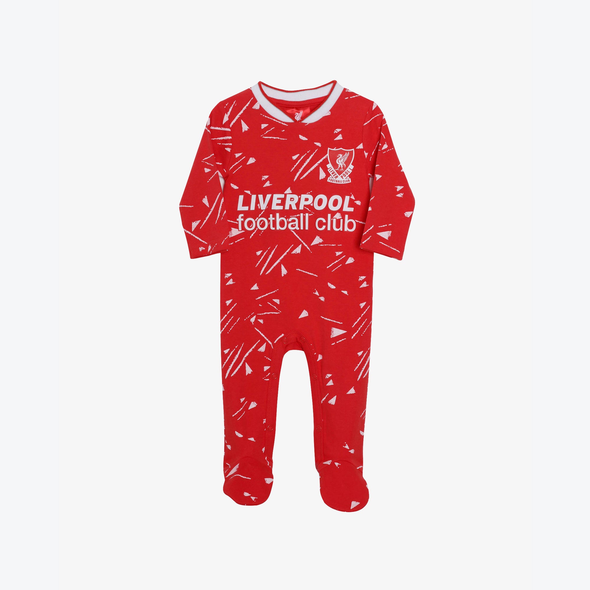 Liverpool FC Retro Infant Candy Home Shirt