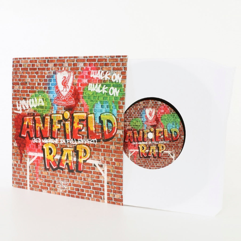 LFC 7 Inch Anfield Rap Vinyl