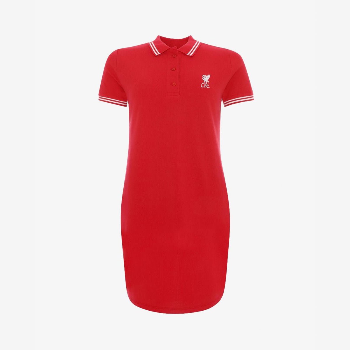 LFC Womens Red Polo Dress – Weston Corporation